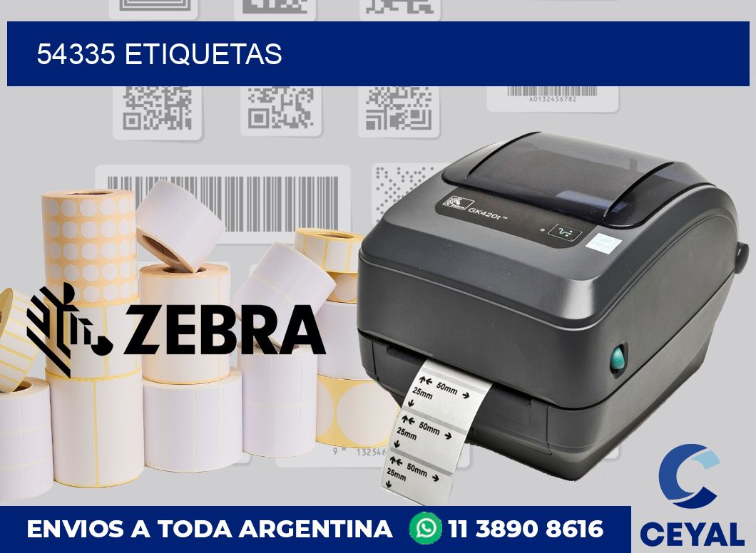 54335 etiquetas