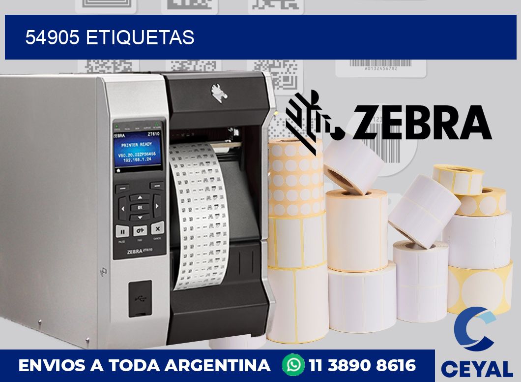 54905 etiquetas