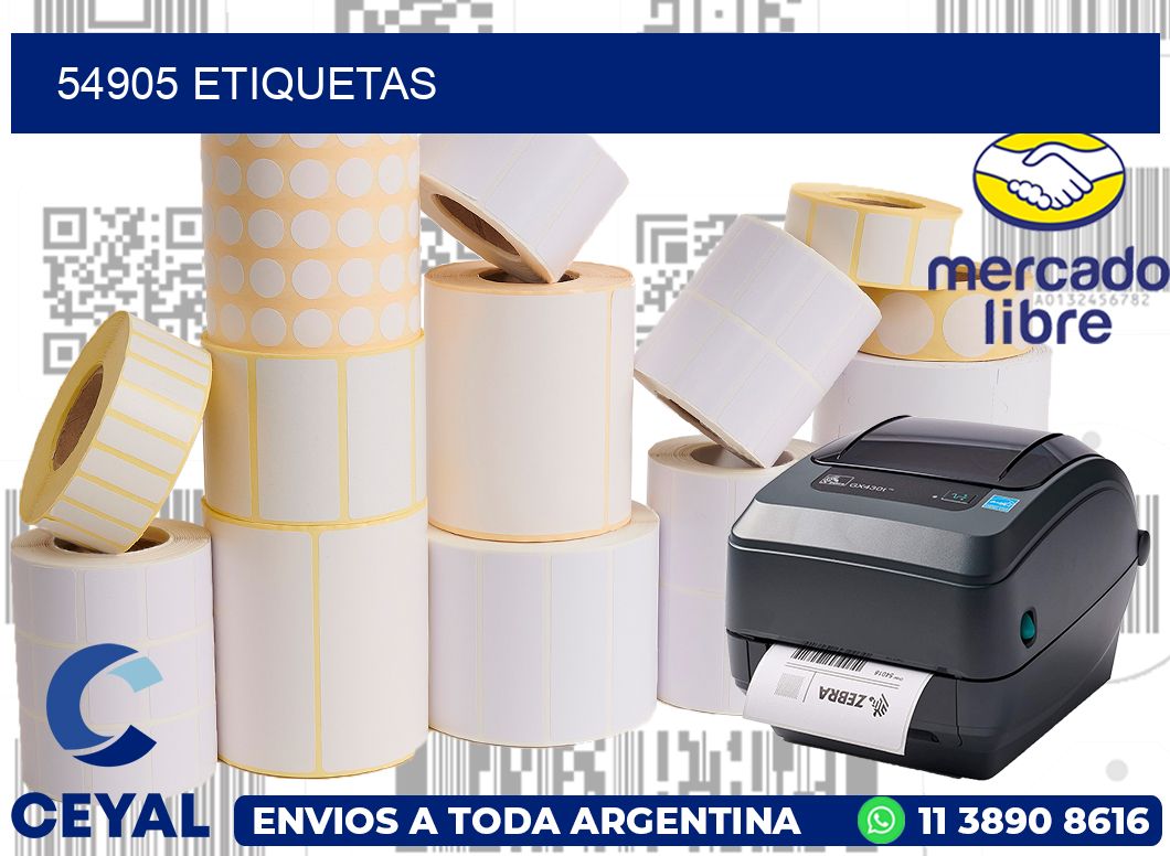 54905 etiquetas