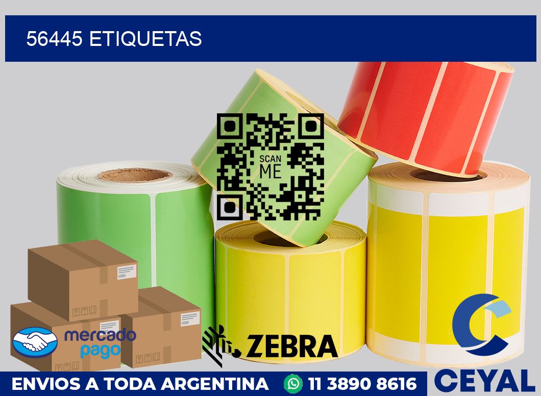 56445 etiquetas
