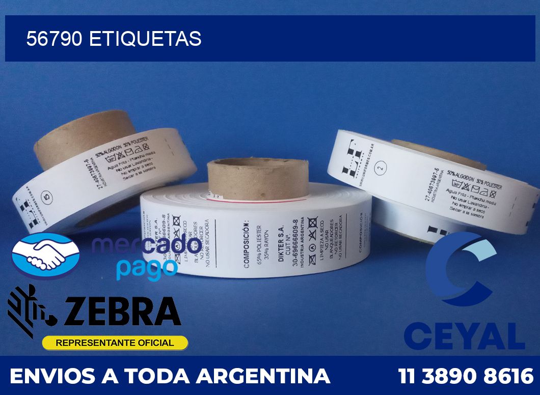56790 etiquetas