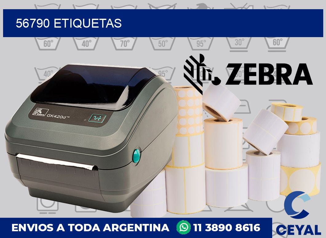 56790 etiquetas