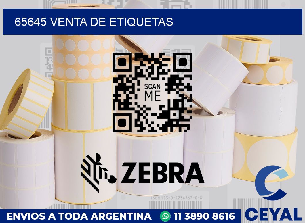 65645 venta de etiquetas