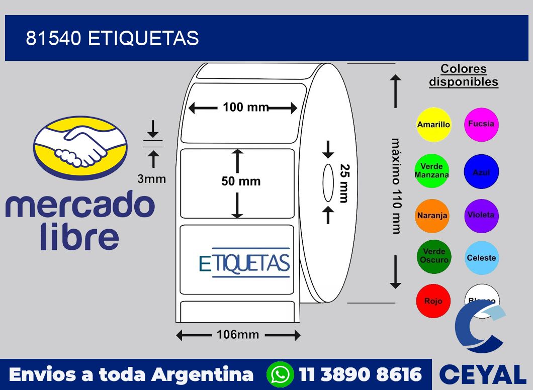 81540 etiquetas