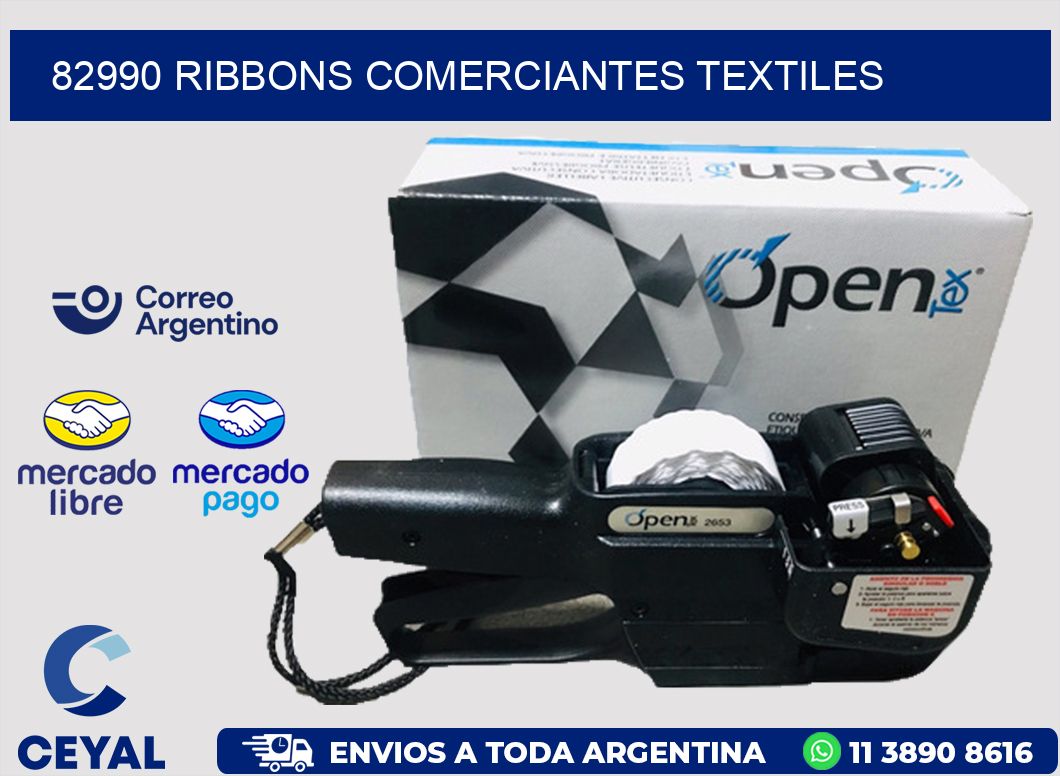 82990 ribbons comerciantes textiles
