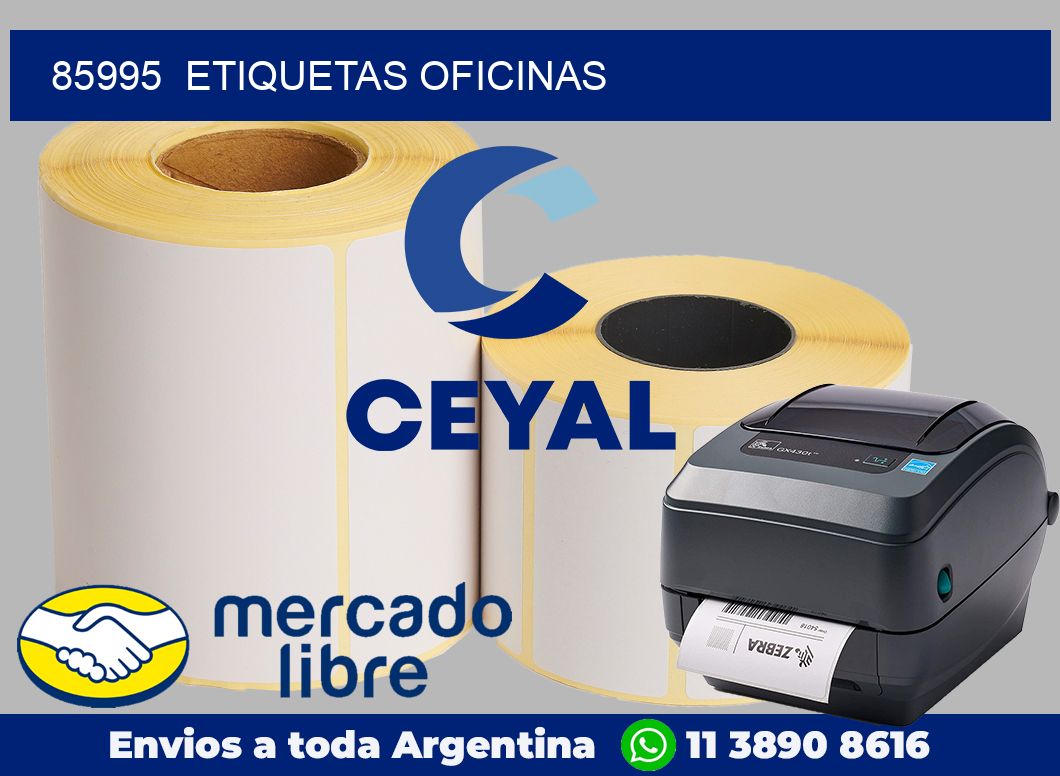 85995  Etiquetas oficinas