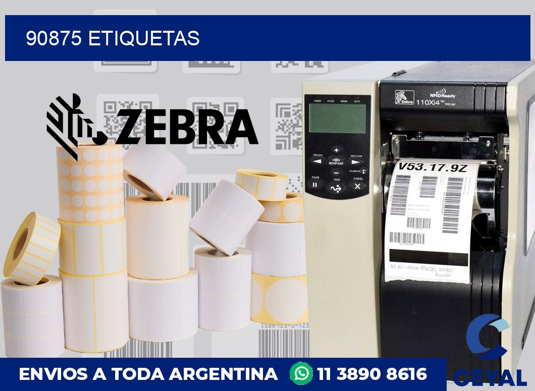 90875 etiquetas