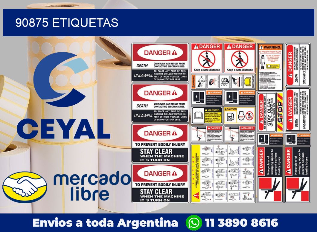 90875 etiquetas
