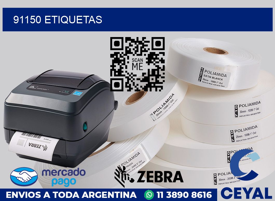 91150 etiquetas