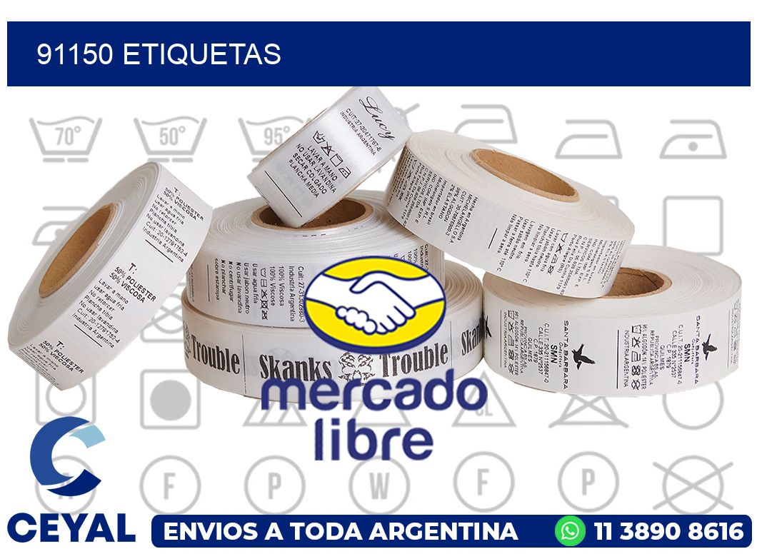 91150 etiquetas