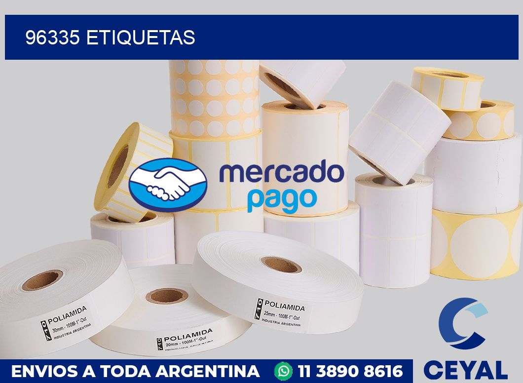 96335 etiquetas