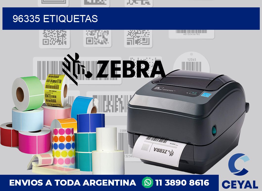 96335 etiquetas