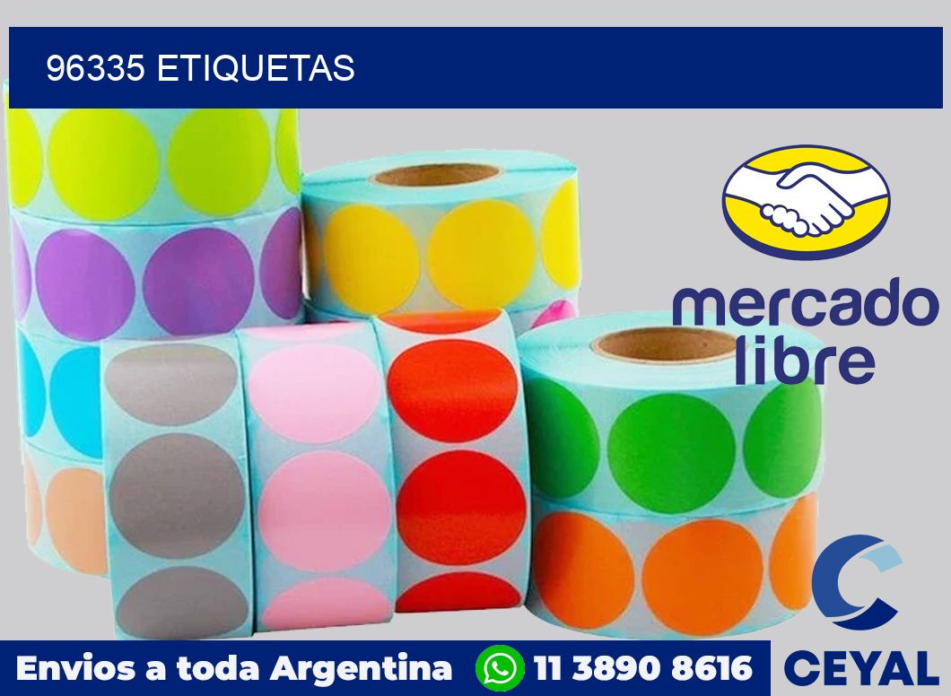 96335 etiquetas
