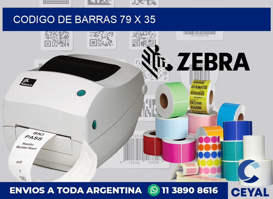 codigo de barras 79 x 35