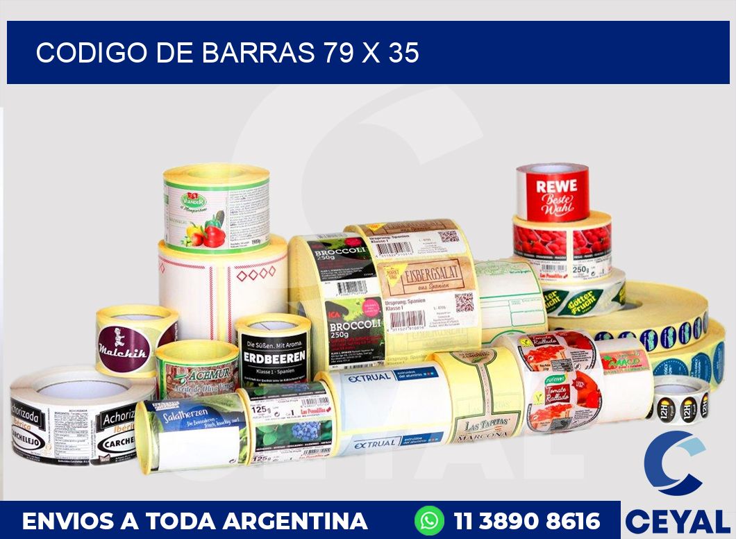 codigo de barras 79 x 35
