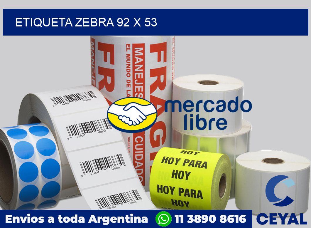 etiqueta zebra 92 x 53