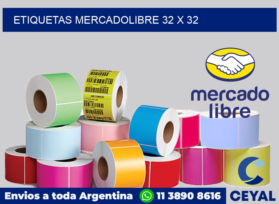 etiquetas mercadolibre 32 x 32