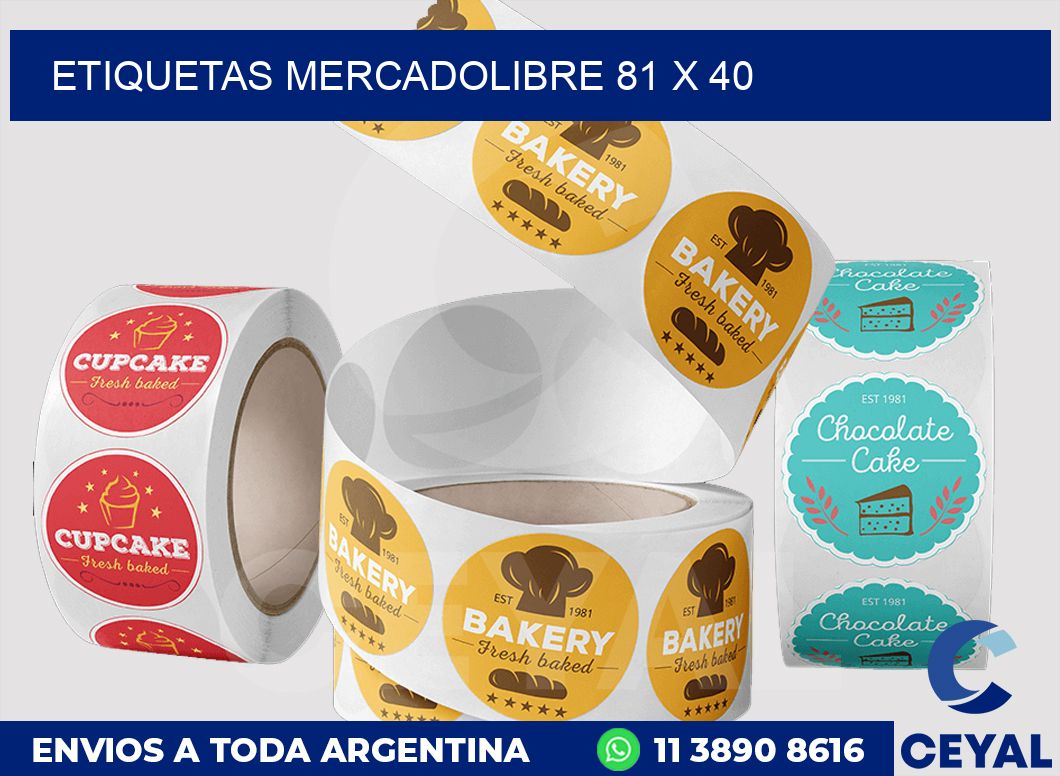 etiquetas mercadolibre 81 x 40