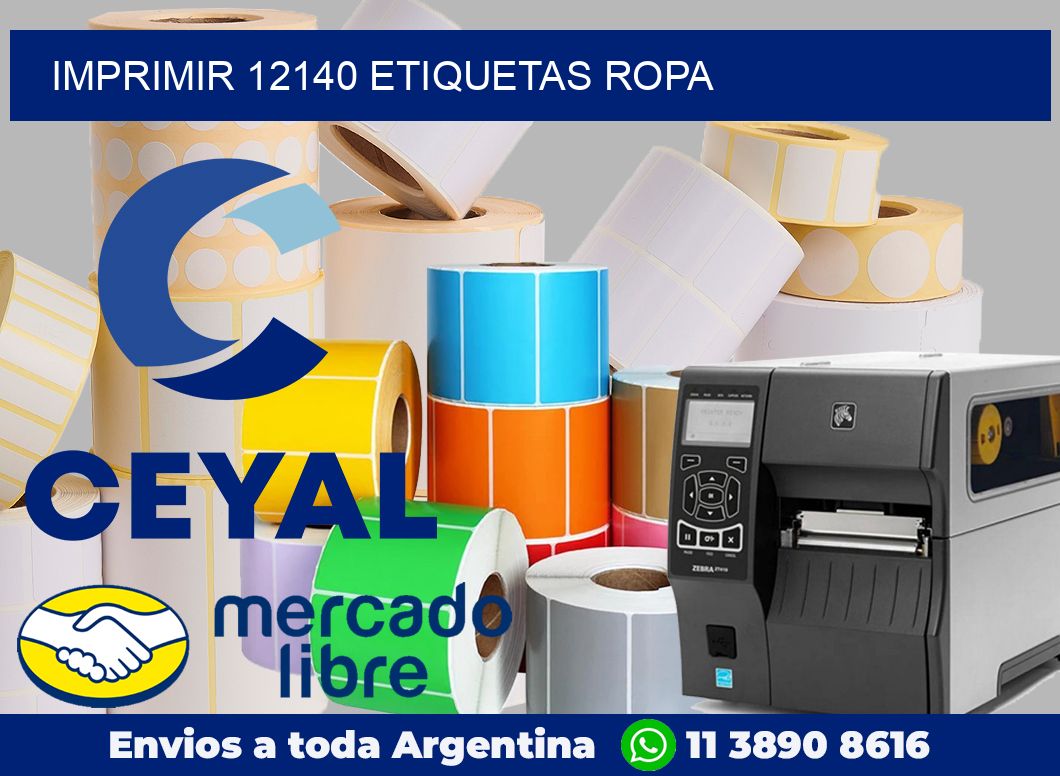 imprimir 12140 etiquetas ropa