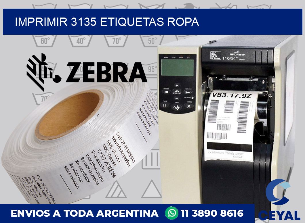 imprimir 3135 etiquetas ropa