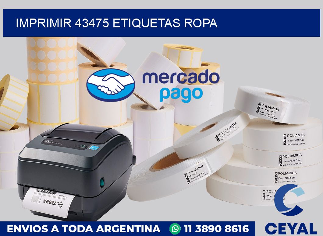 imprimir 43475 etiquetas ropa