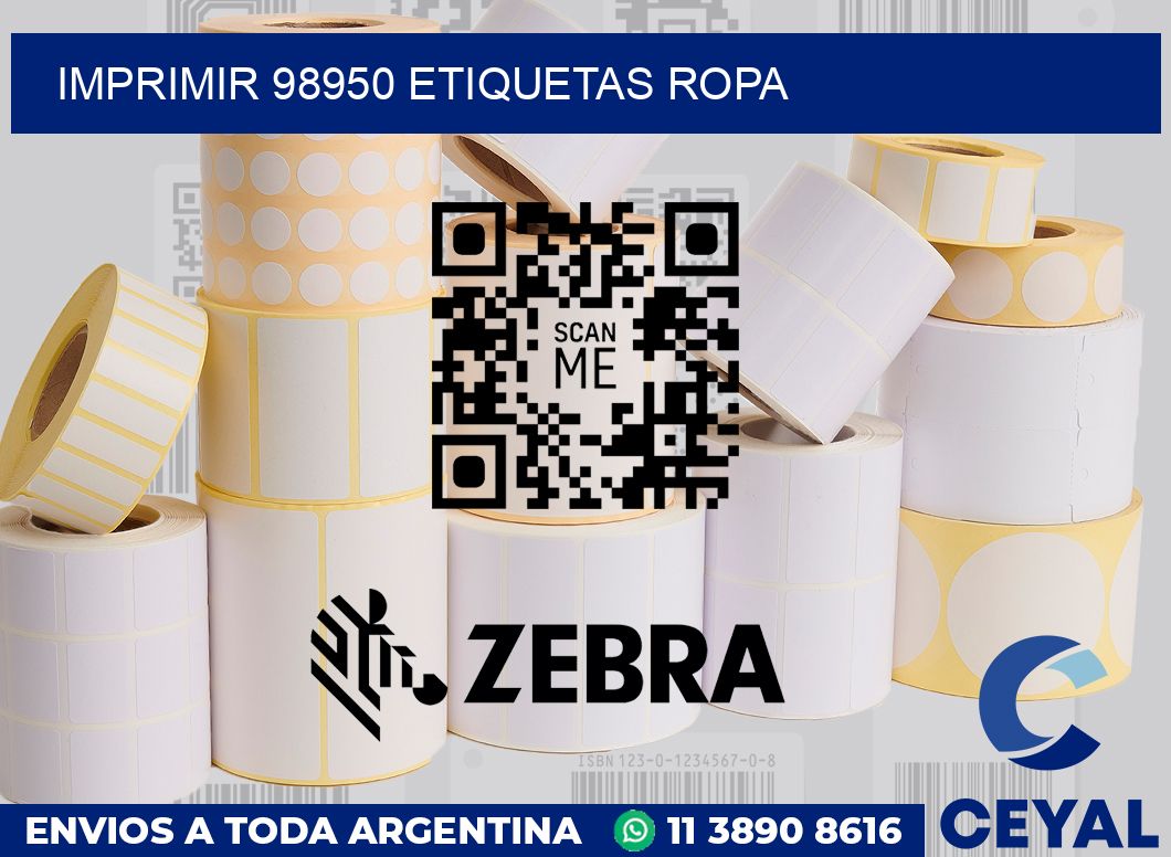 imprimir 98950 etiquetas ropa