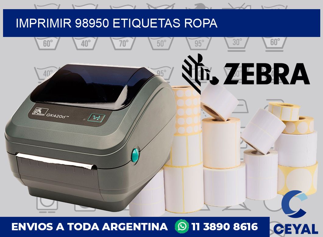 imprimir 98950 etiquetas ropa