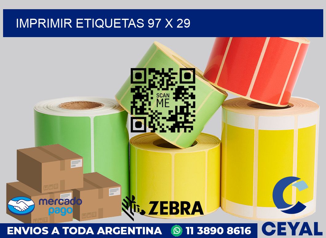 imprimir etiquetas 97 x 29