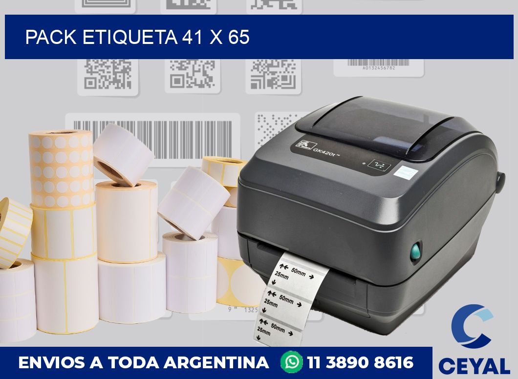pack etiqueta 41 x 65