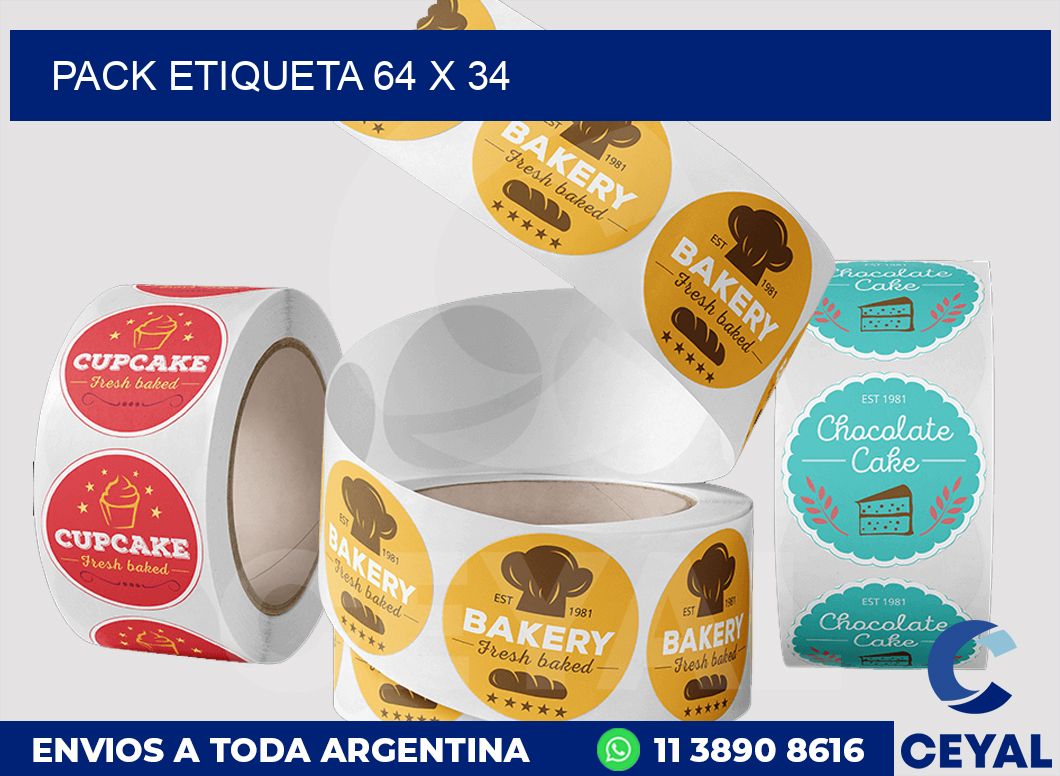 pack etiqueta 64 x 34