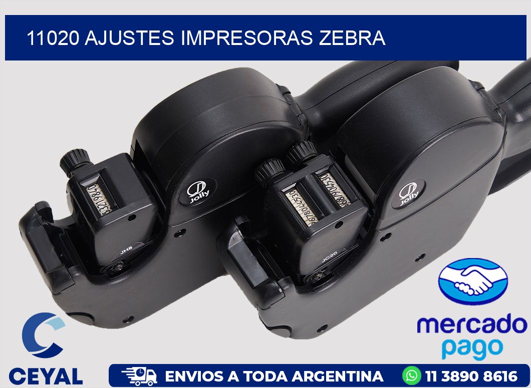 11020 AJUSTES IMPRESORAS ZEBRA