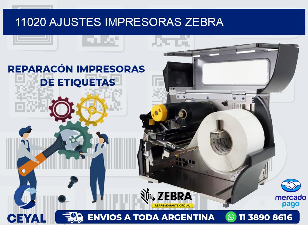 11020 AJUSTES IMPRESORAS ZEBRA
