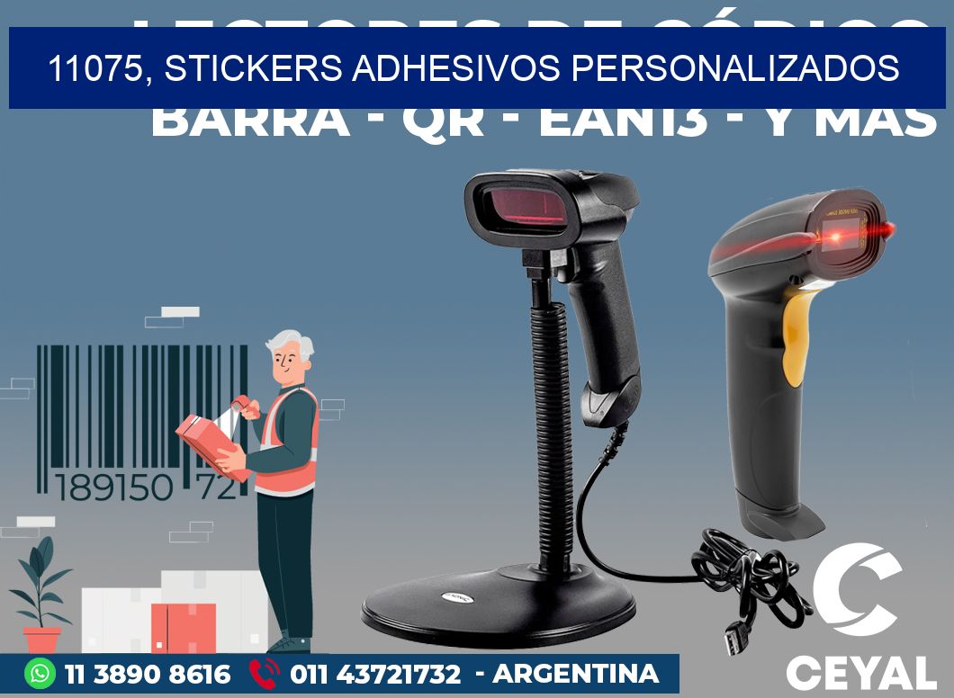11075, stickers adhesivos personalizados