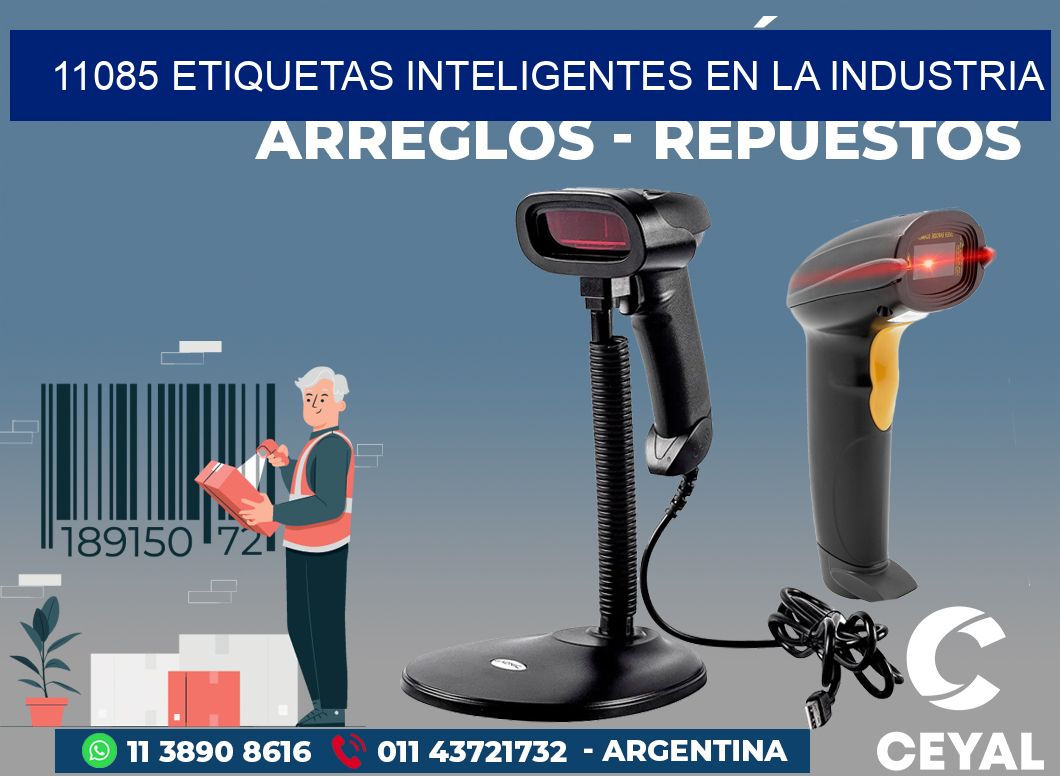 11085 ETIQUETAS INTELIGENTES EN LA INDUSTRIA