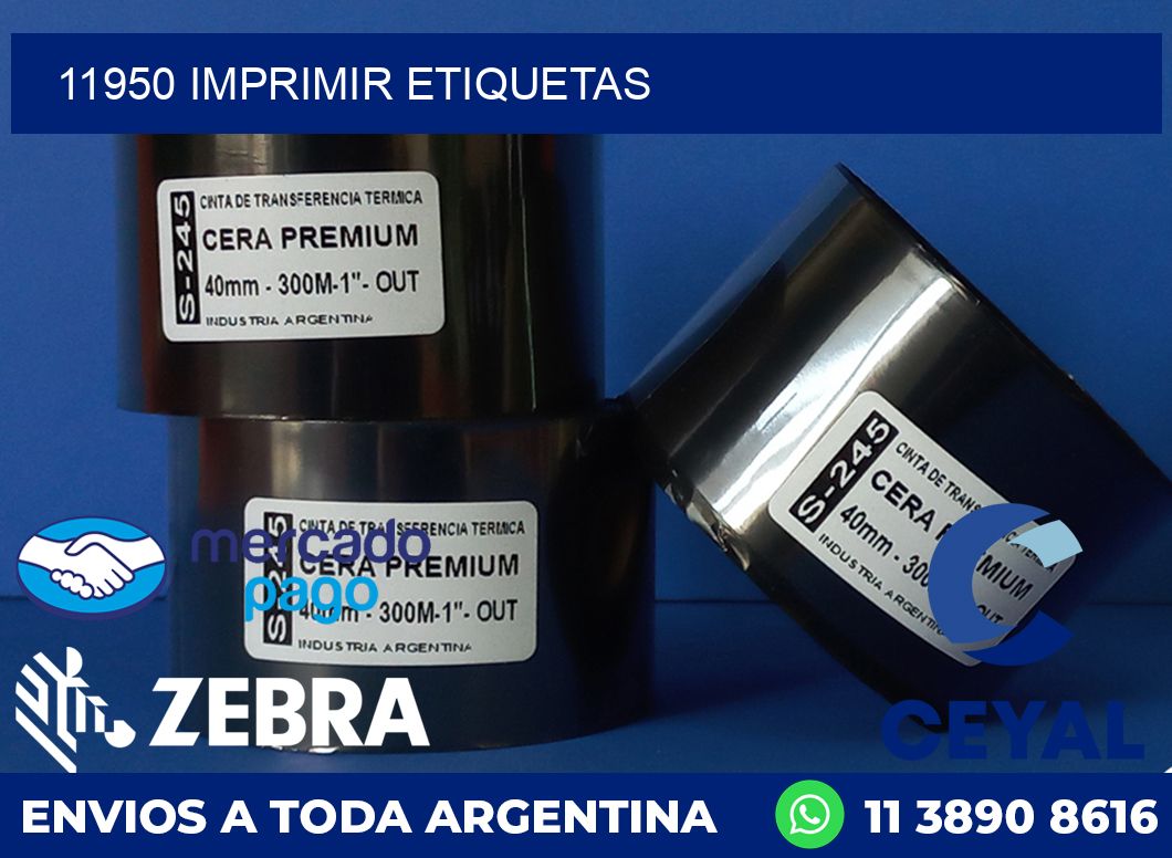 11950 IMPRIMIR ETIQUETAS