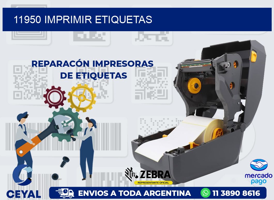 11950 IMPRIMIR ETIQUETAS