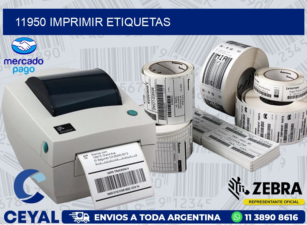 11950 IMPRIMIR ETIQUETAS
