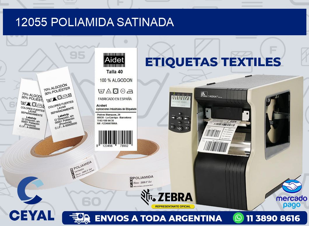 12055 POLIAMIDA SATINADA