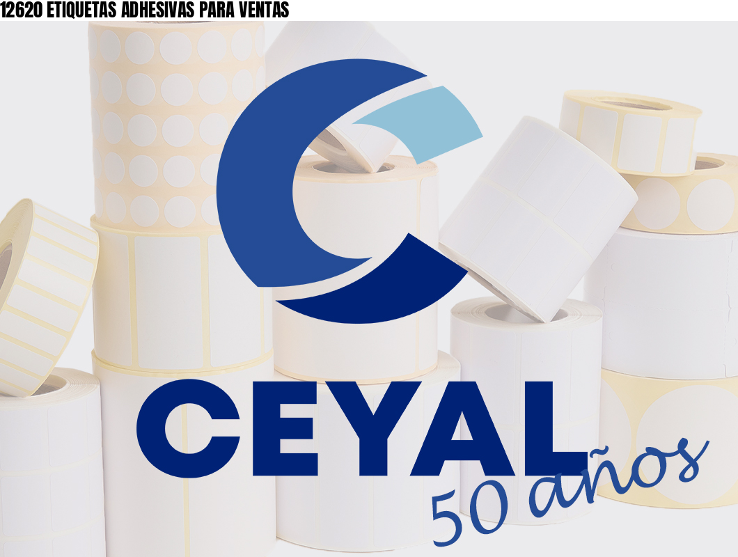 12620 ETIQUETAS ADHESIVAS PARA VENTAS
