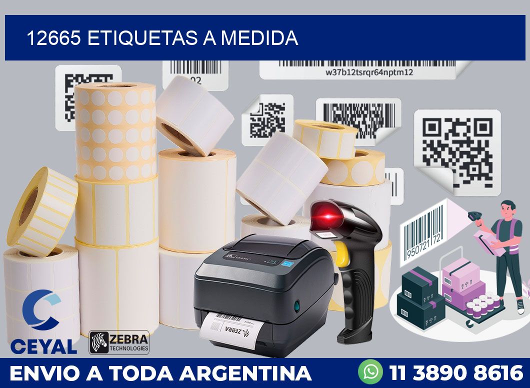 12665 ETIQUETAS A MEDIDA