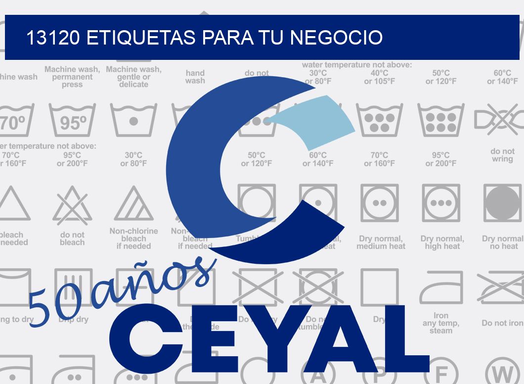 13120 ETIQUETAS PARA TU NEGOCIO