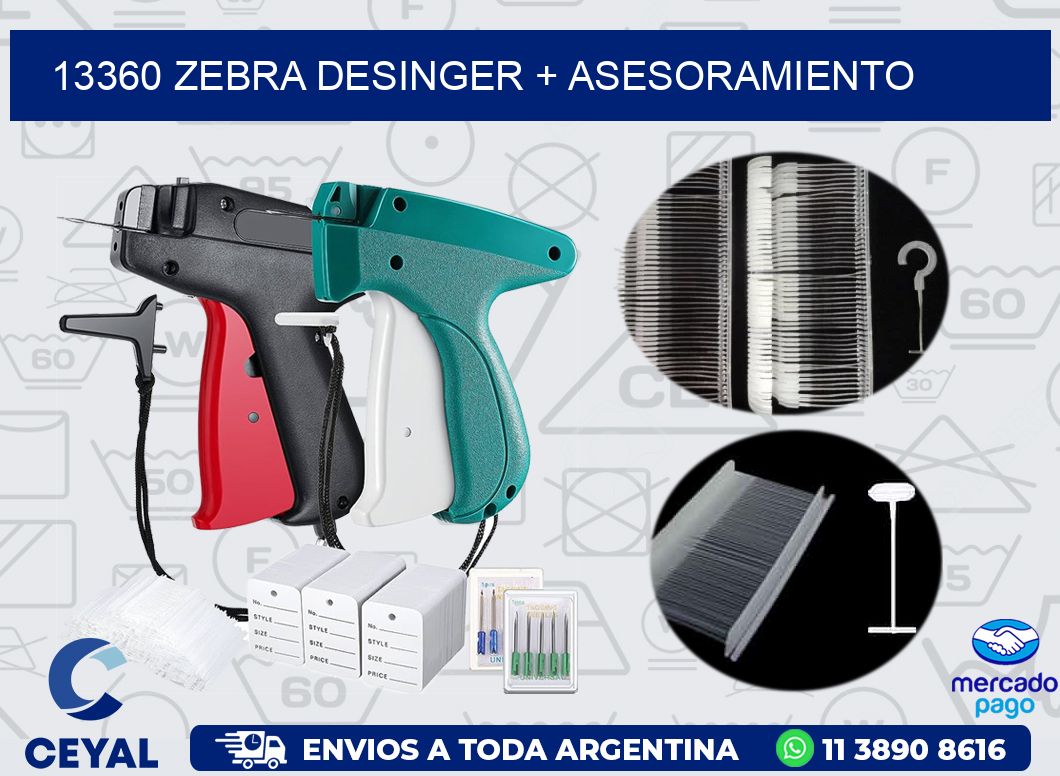 13360 ZEBRA DESINGER + ASESORAMIENTO
