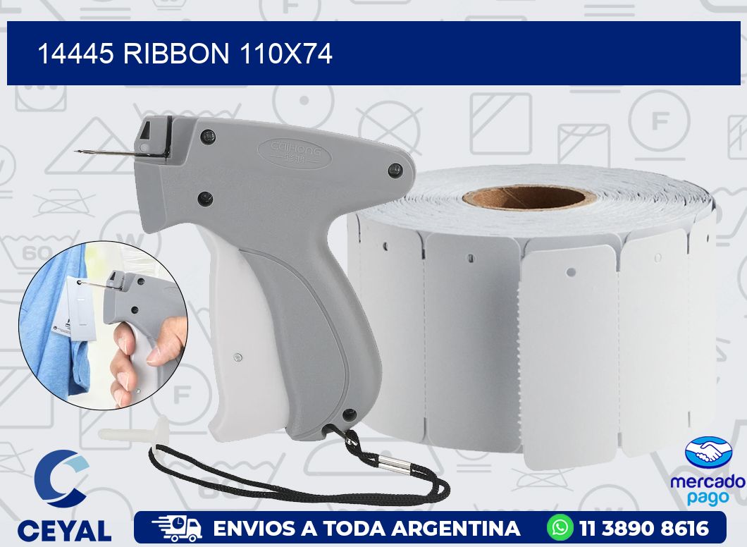 14445 RIBBON 110X74