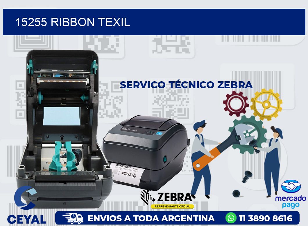 15255 RIBBON TEXIL