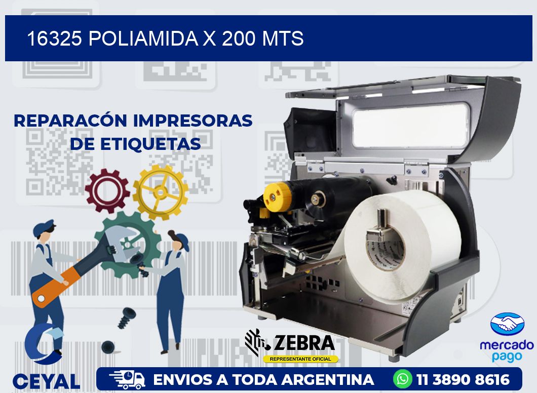 16325 POLIAMIDA X 200 MTS