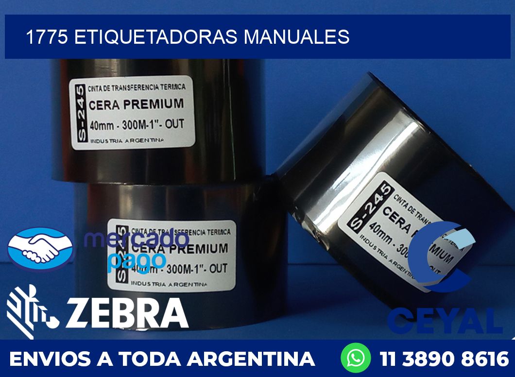 1775 ETIQUETADORAS MANUALES