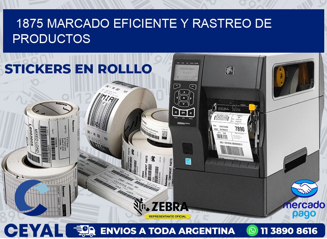 1875 MARCADO EFICIENTE Y RASTREO DE PRODUCTOS