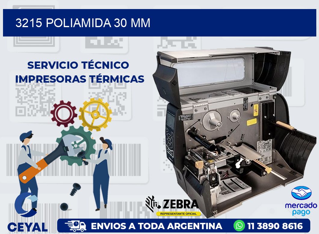 3215 POLIAMIDA 30 MM