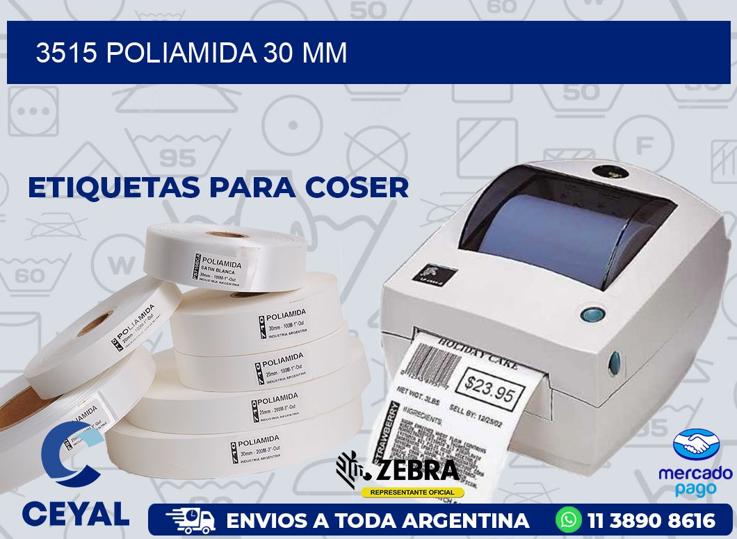 3515 POLIAMIDA 30 MM