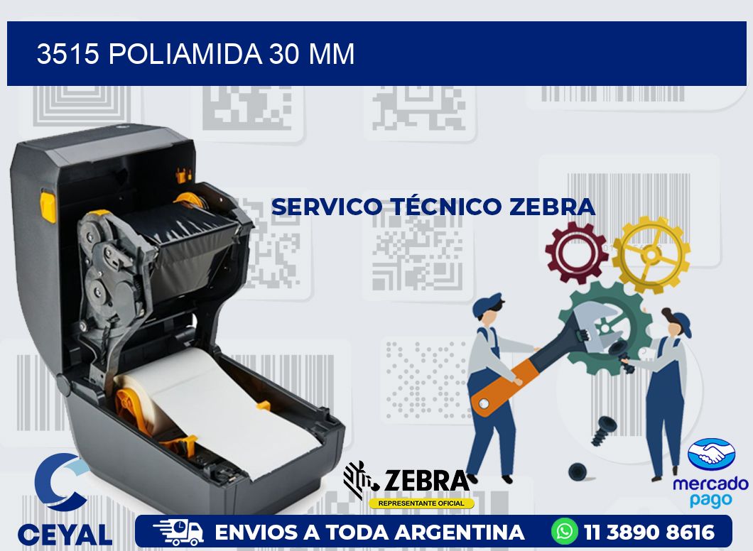 3515 POLIAMIDA 30 MM